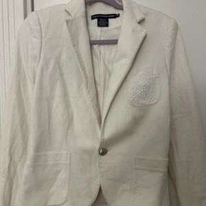 Ralph Lauren Sport Cream Blazer